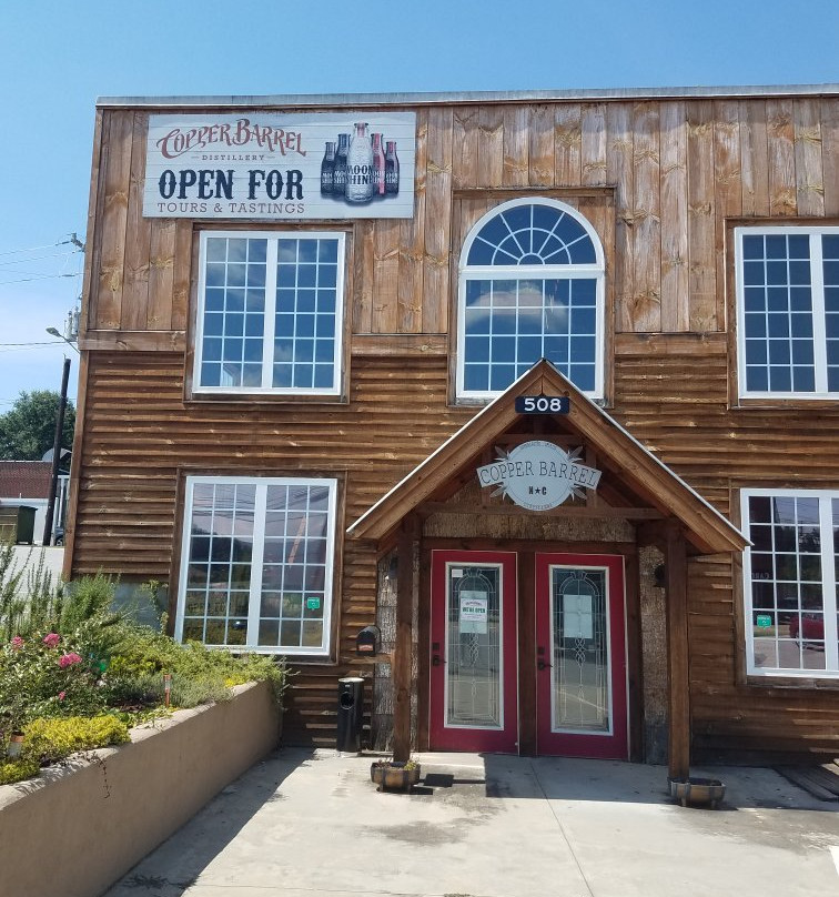 Copper Barrel Distillery-North Wilkesboro必去景点