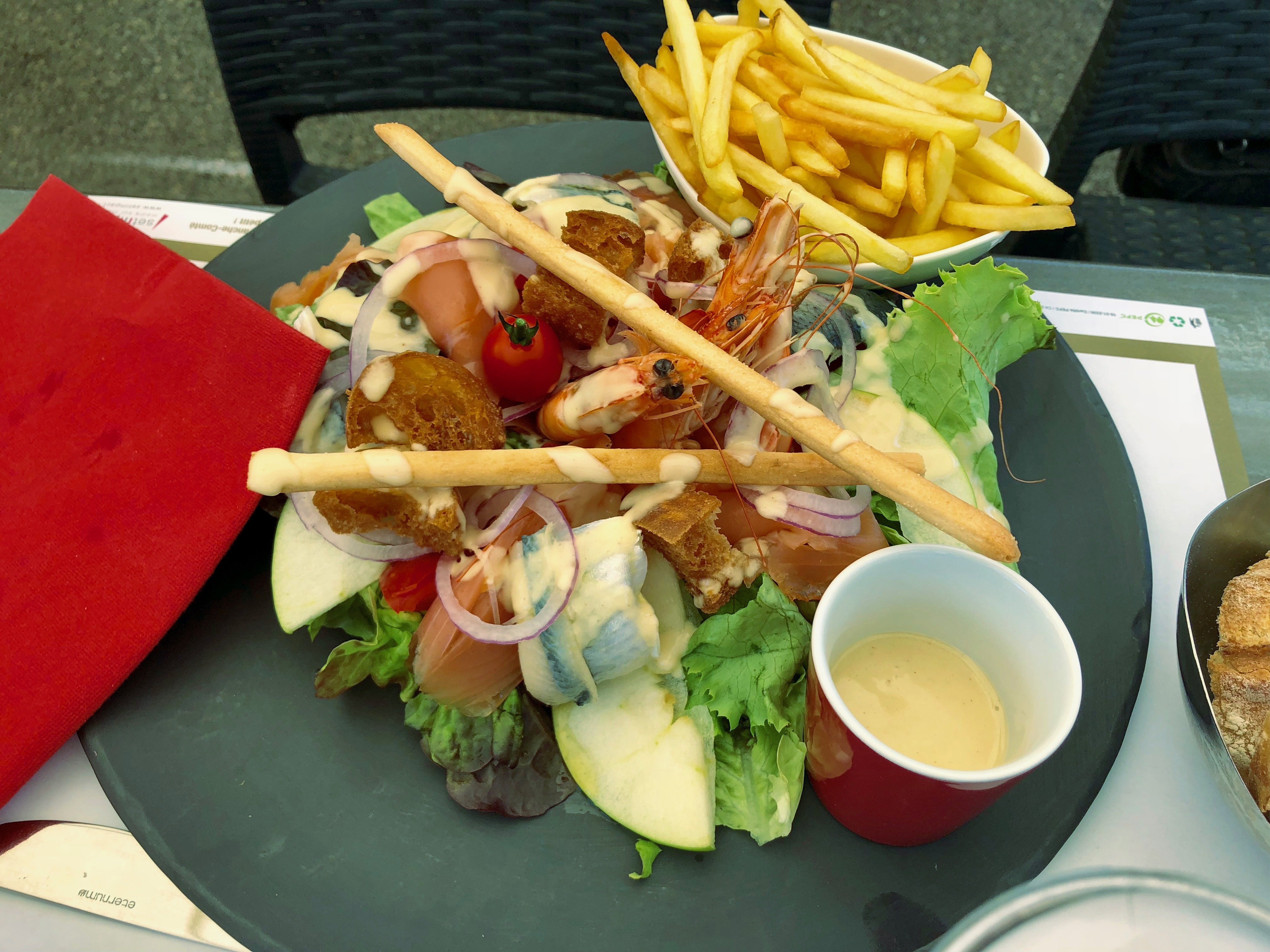 Logis Hôtel Le Grill-餐饮