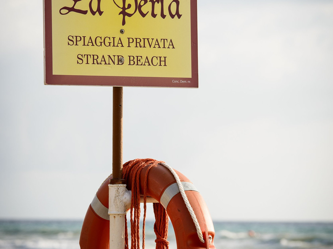 Stabilimento Balneare “La Perla del Mare”-圣温琴佐必去景点