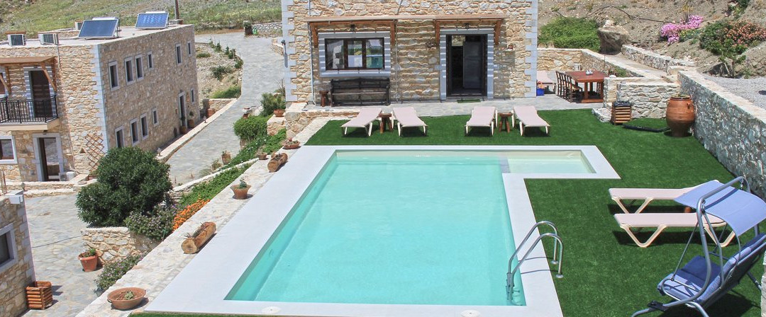 Gortyna Municipality酒店住宿-Zorbas Lentas Traditional Guesthouse
