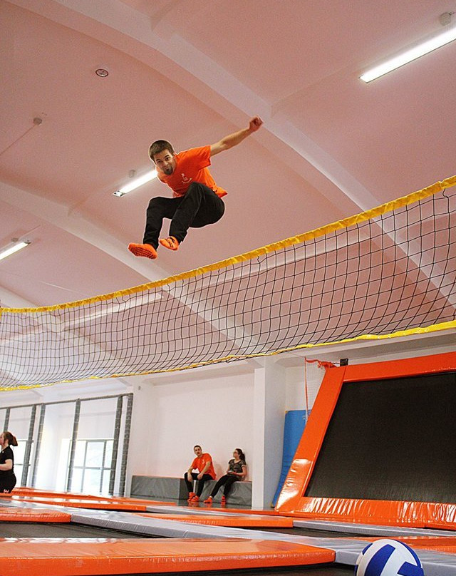 Ninja Park Jumpownia景点图片