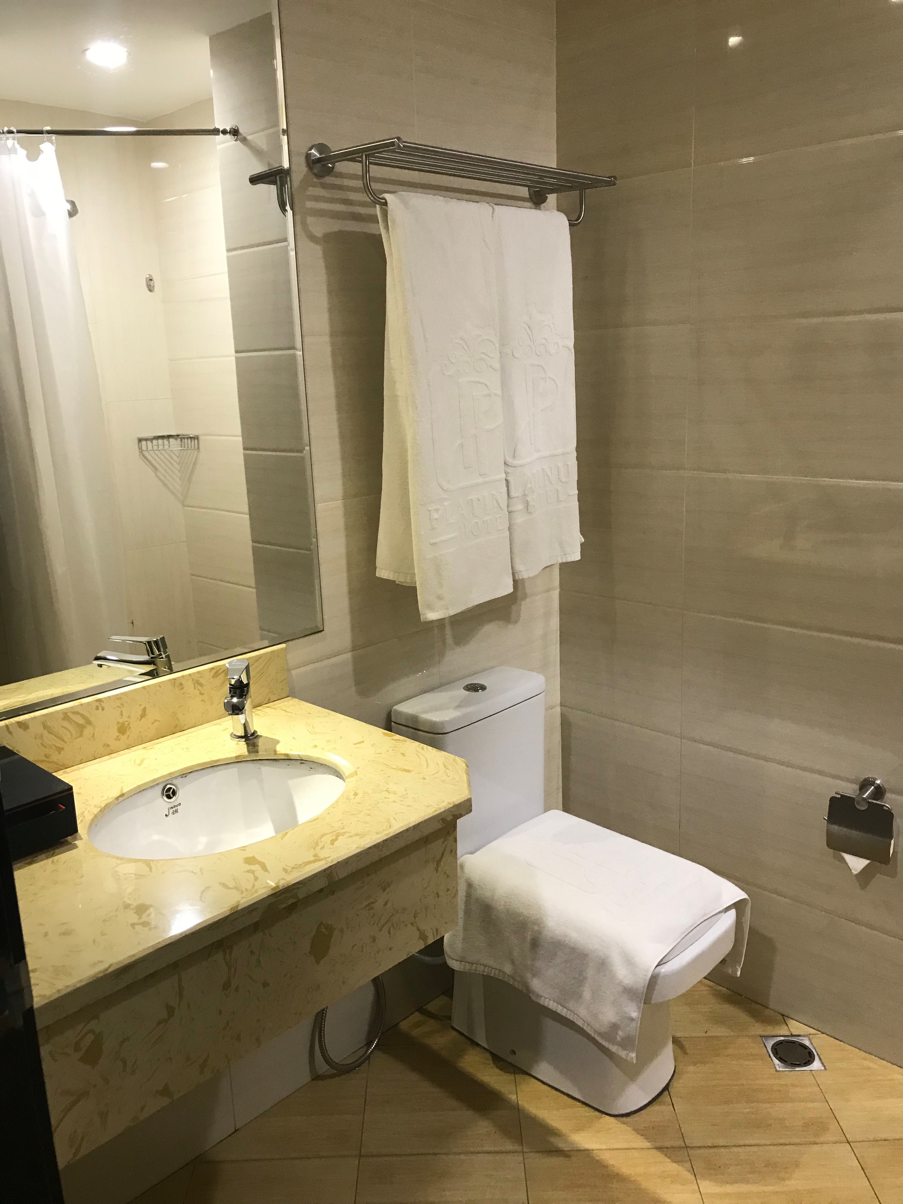 Lintas Platinum Hotel-浴室