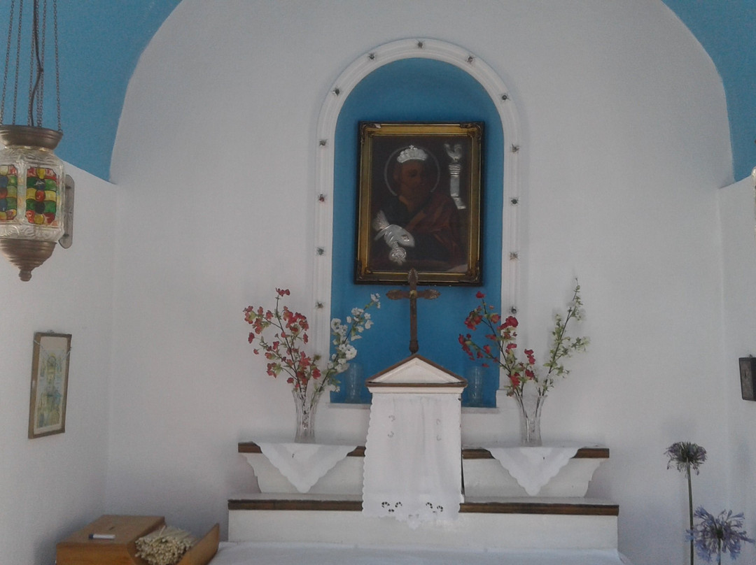 Agios Petros Church-Kini必去景点