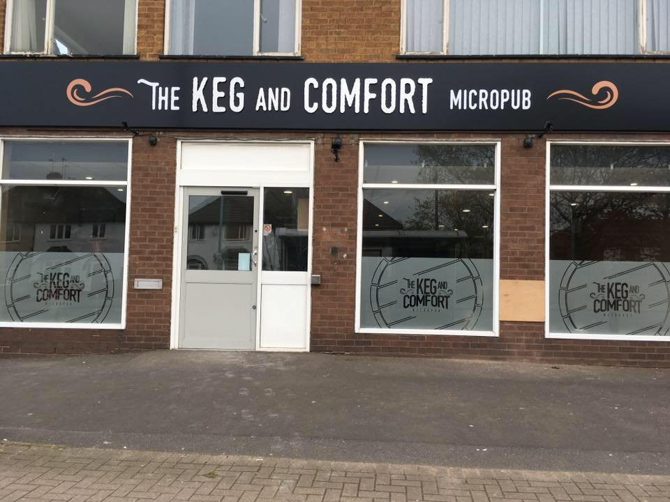 Keg and Comfort Micropub-沃尔夫汉普顿必去景点