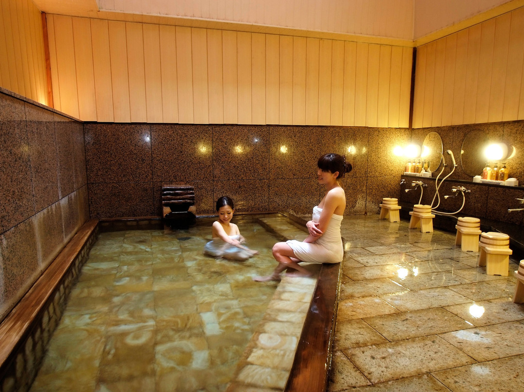 三朝温泉旅館 三朝薬師の湯 万翆楼主图