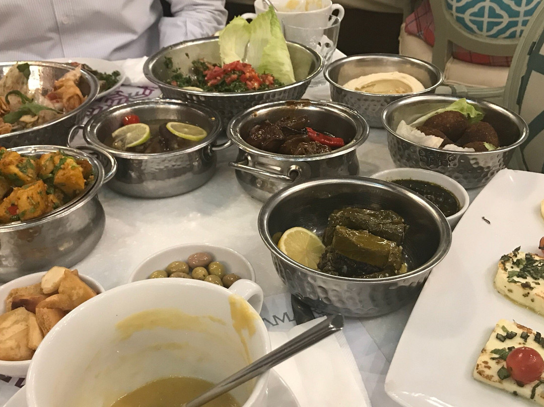 Tamara lebanese Bistro主图