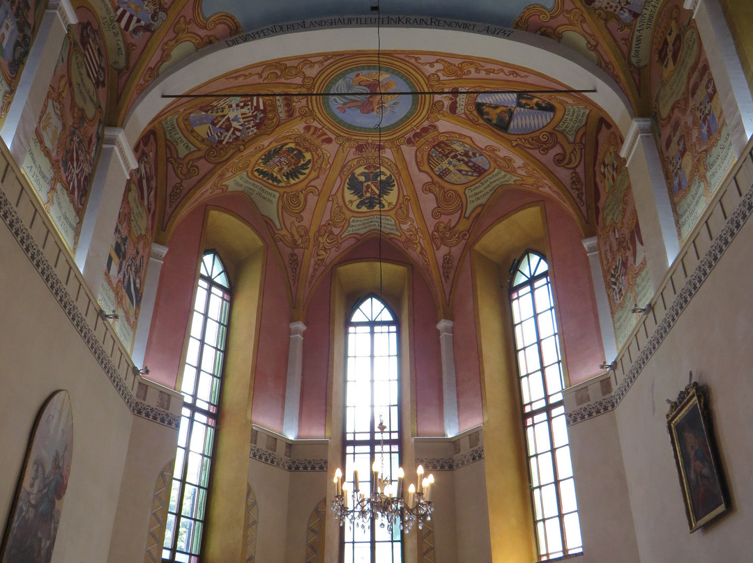 Castle Chapel of St George-卢布尔雅那必去景点