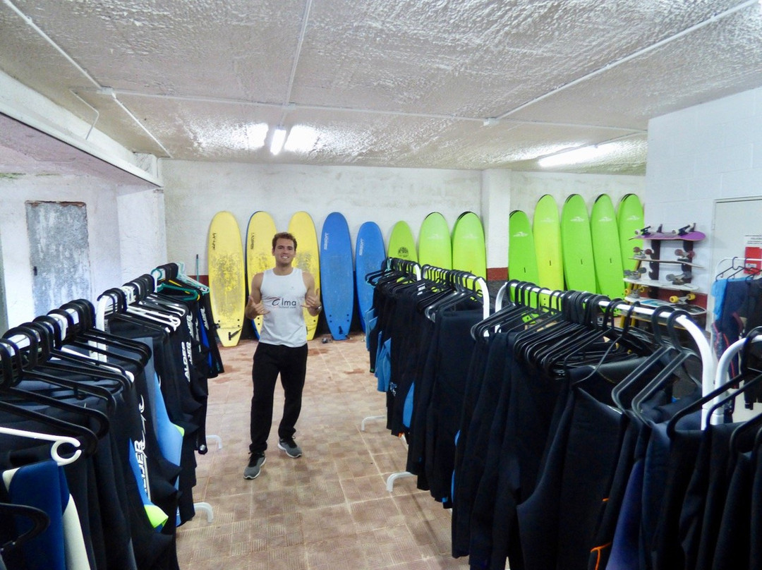 Alma Surf School-Navia必去景点