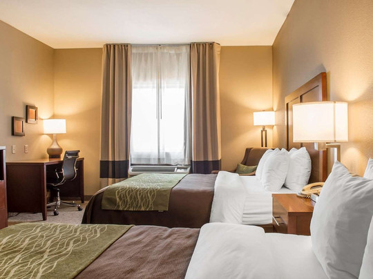 Comfort Inn Edinburg South主图