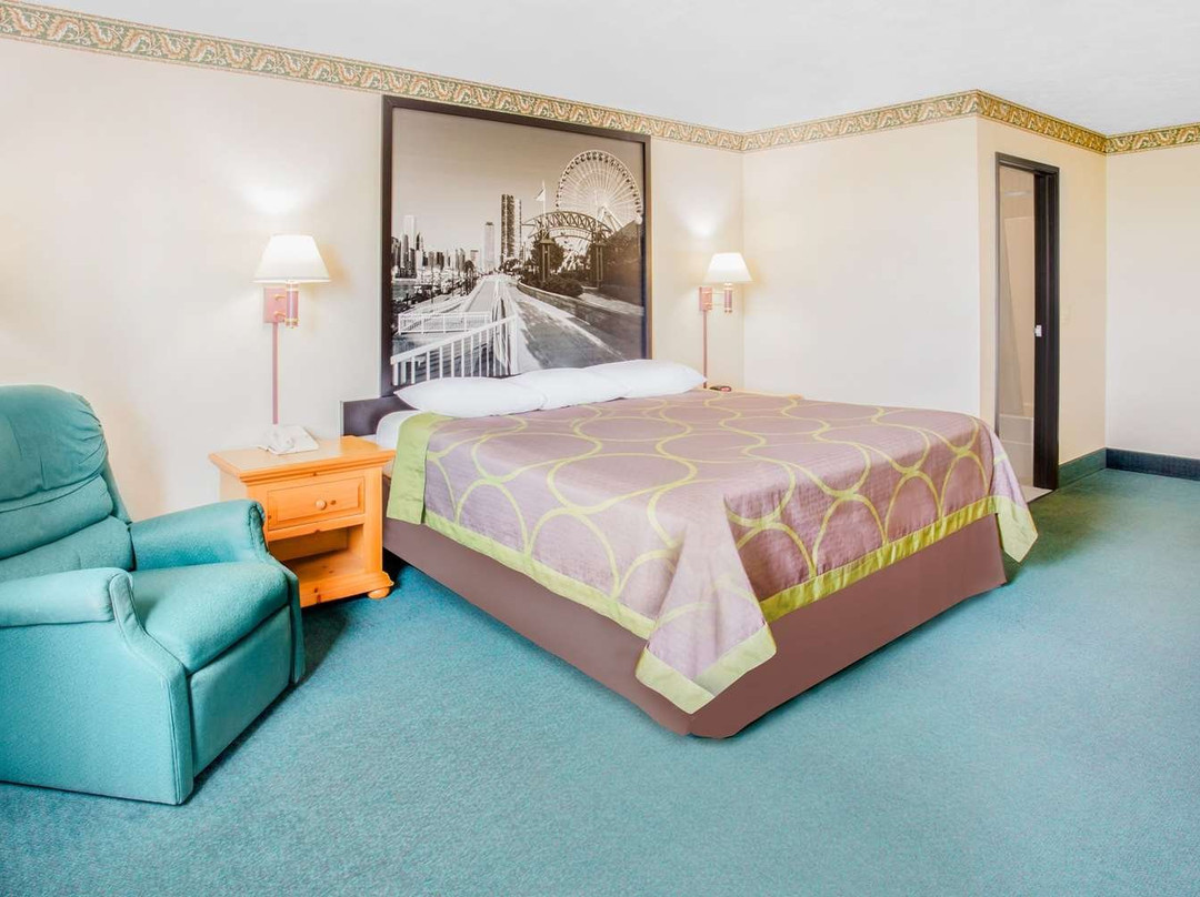 Burgundy Inn & Suites By OYO El Paso主图