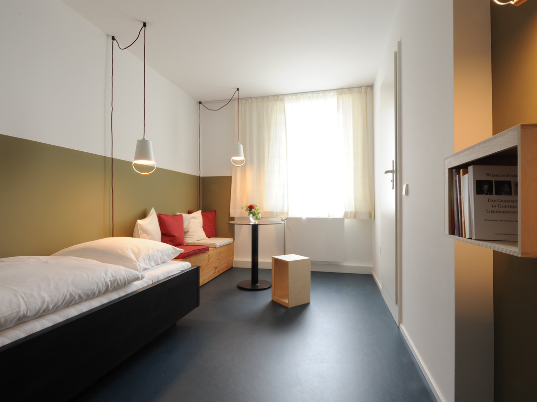 Gastehaus Burghof Stauf主图