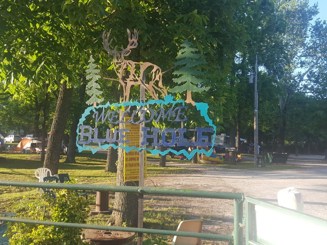 The Blue Hole Park-Salina必去景点