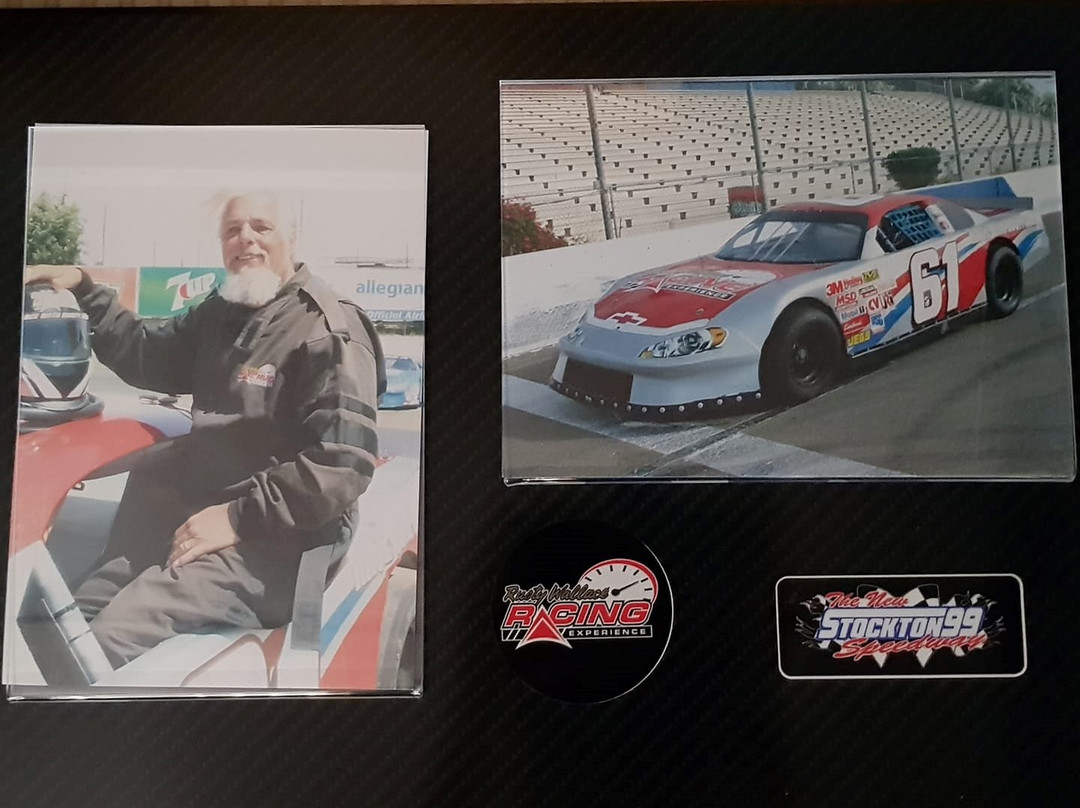 Rusty Wallace Racing Experience - Stockton 99 Speedway-斯托克顿必去景点