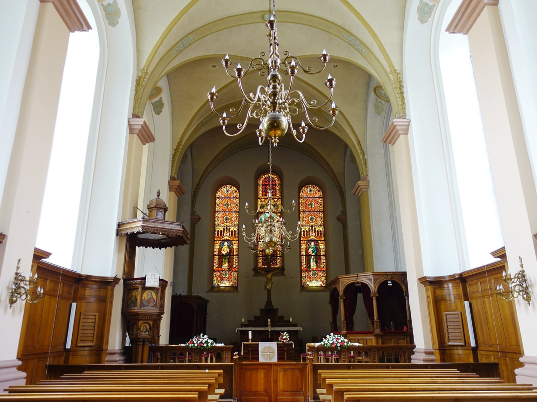 Protestant Church of Trinidad-卢森堡城必去景点