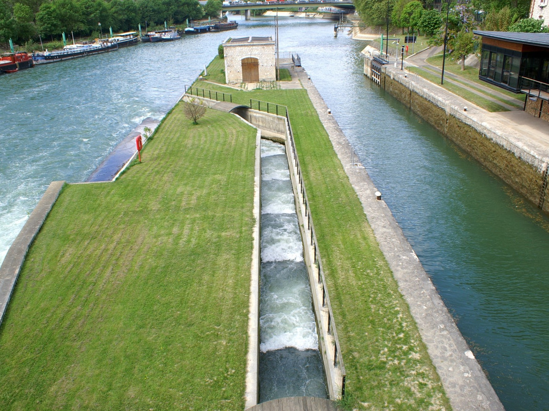 Barrage Ecluse de Saint-Maurice景点图片