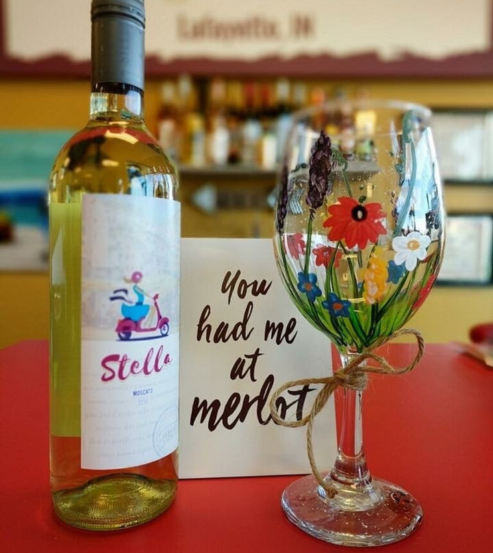 Painting with a Twist-拉斐特必去景点