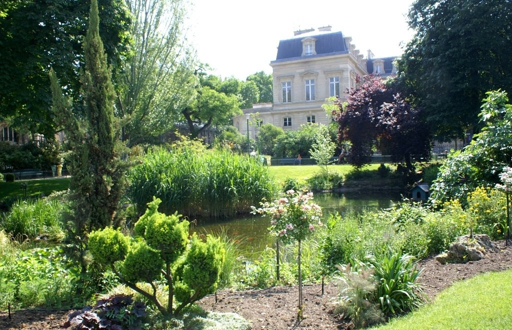 Square du Temple - Elie-Wiesel-巴黎必去景点