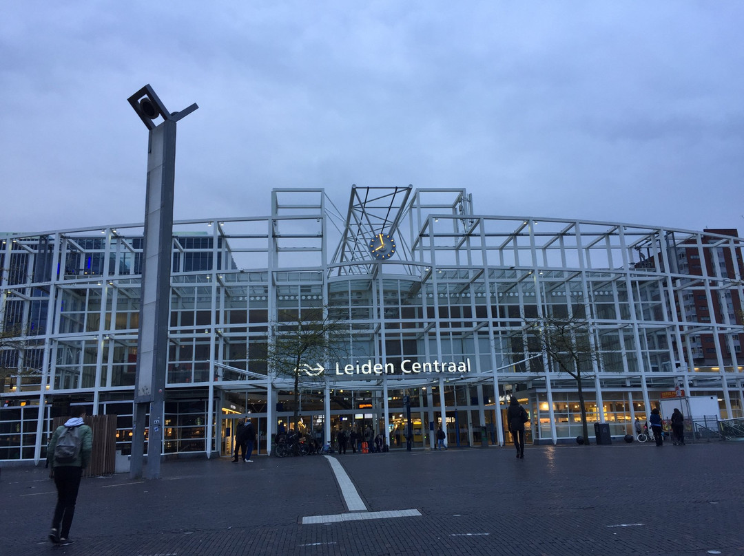 Station Leiden Centraal景点图片