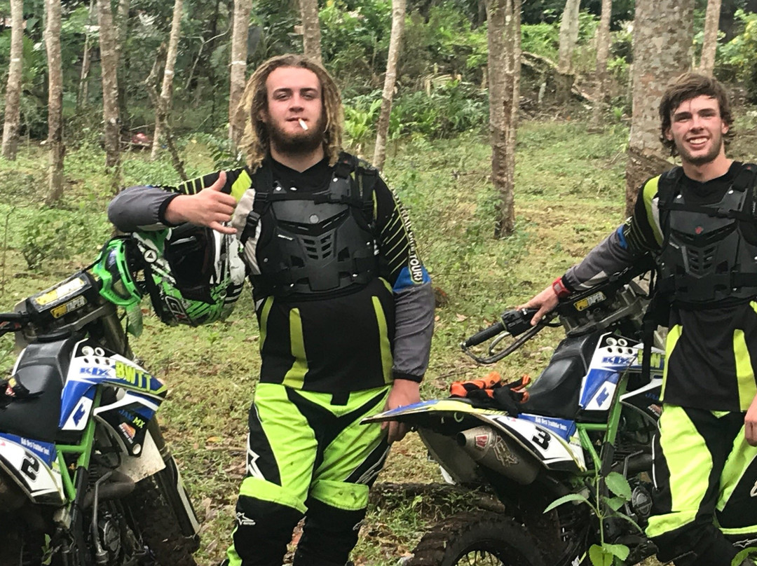 Bali West Trailbike Tours-珍巴拉纳必去景点