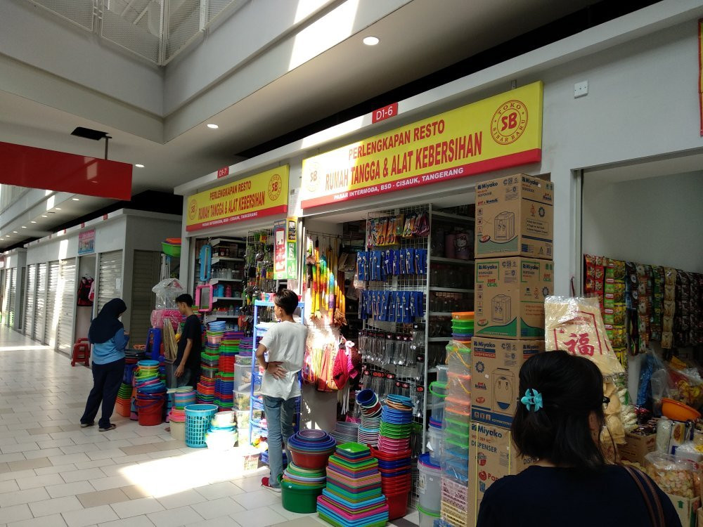 Pasar Modern Intermoda BSD Cisauk-坦格朗必去景点