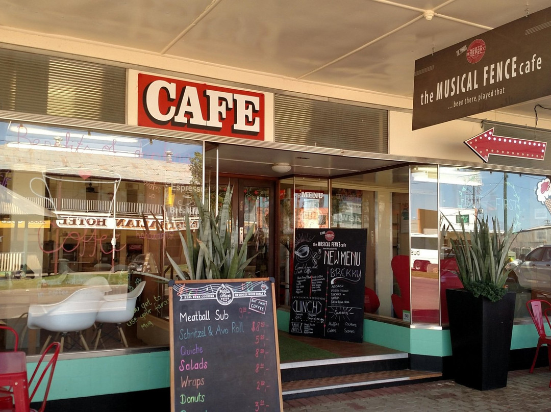 The Musical Fence Cafe