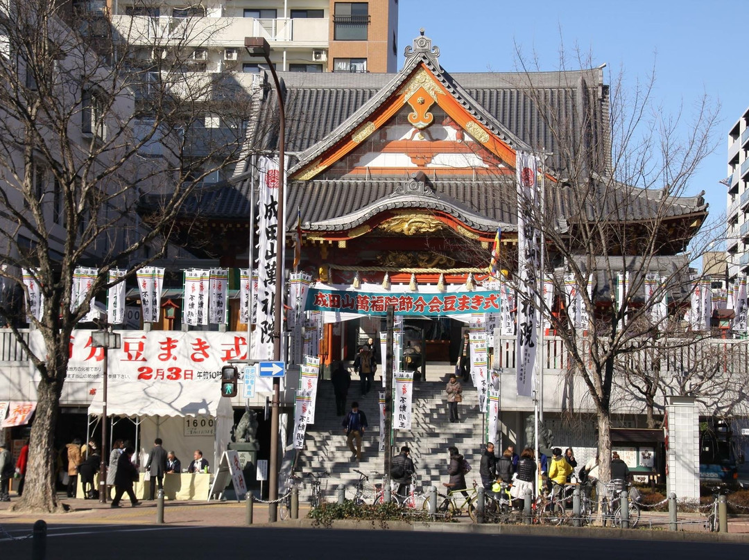 Mampuku-in-Sakae必去景点