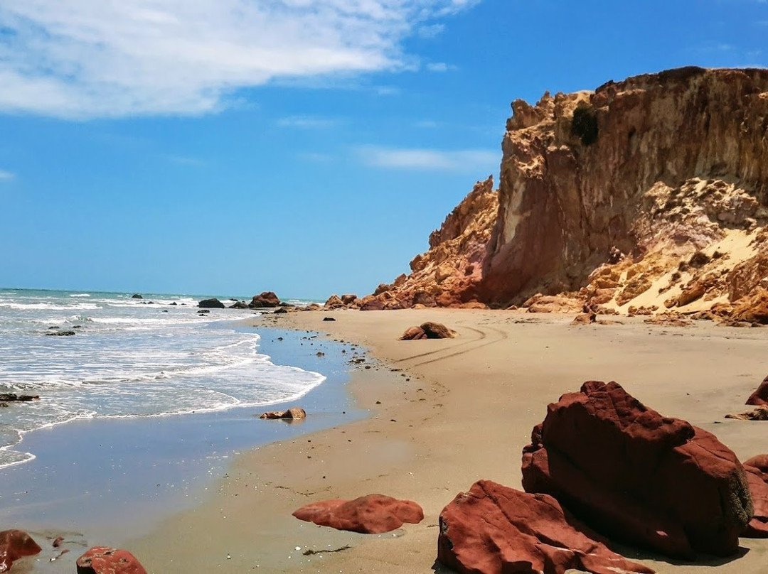 Icapui旅游景点-Falesias em Ponta Grossa