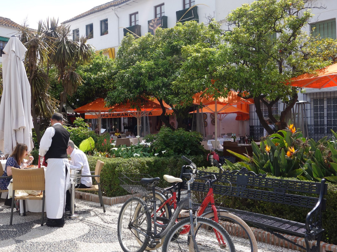 Plaza de Los Naranjos-安达卢西亚必去景点