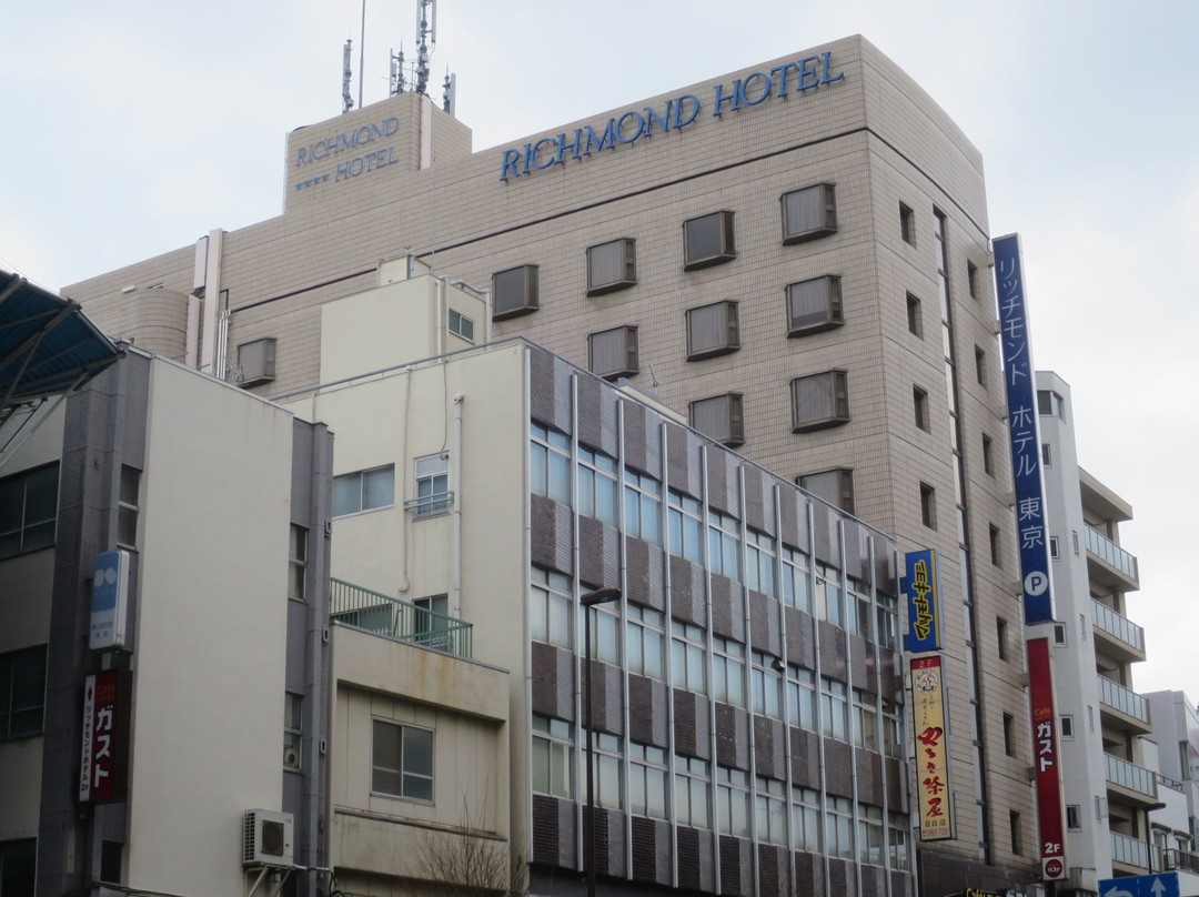 东京目白里奇蒙德酒店主图