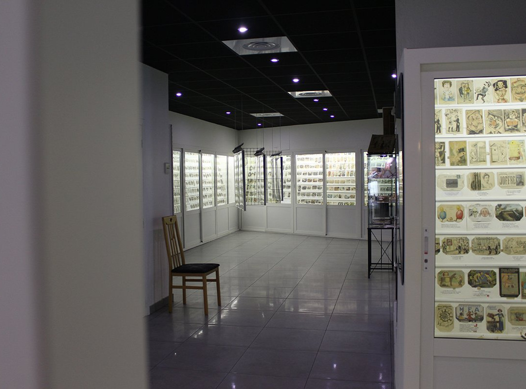 Musée de la Carte Postale-安提贝必去景点