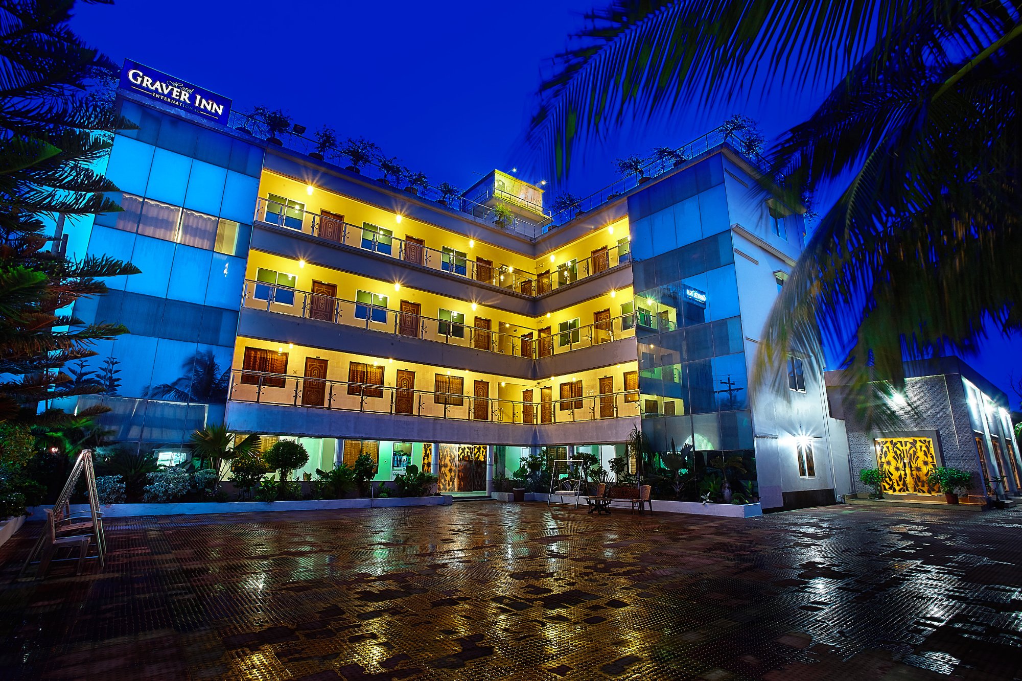 Hotel Graver Inn International-浴室