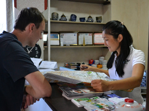 比什凯克苹果青年旅馆主图