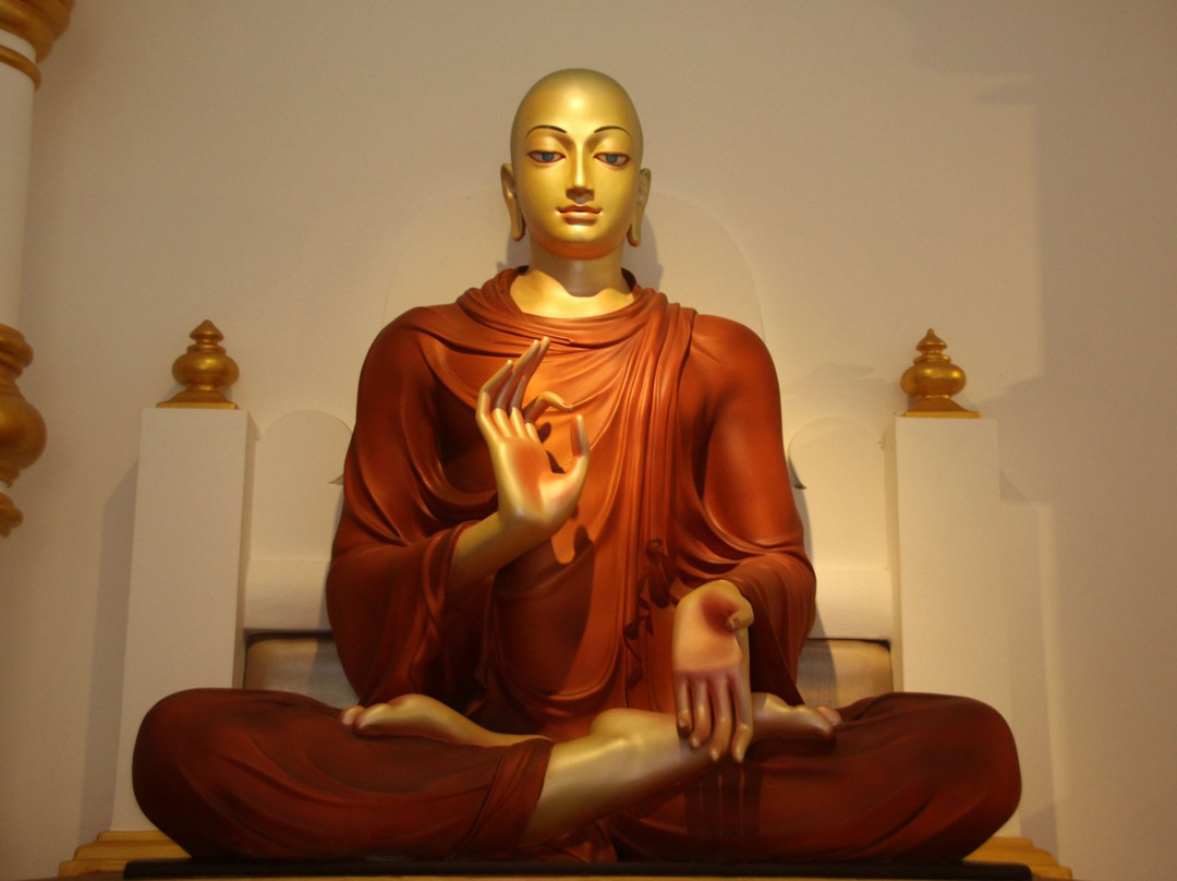Mahamevnawa Amawatura Monastery-斯里贾亚瓦德纳普拉必去景点