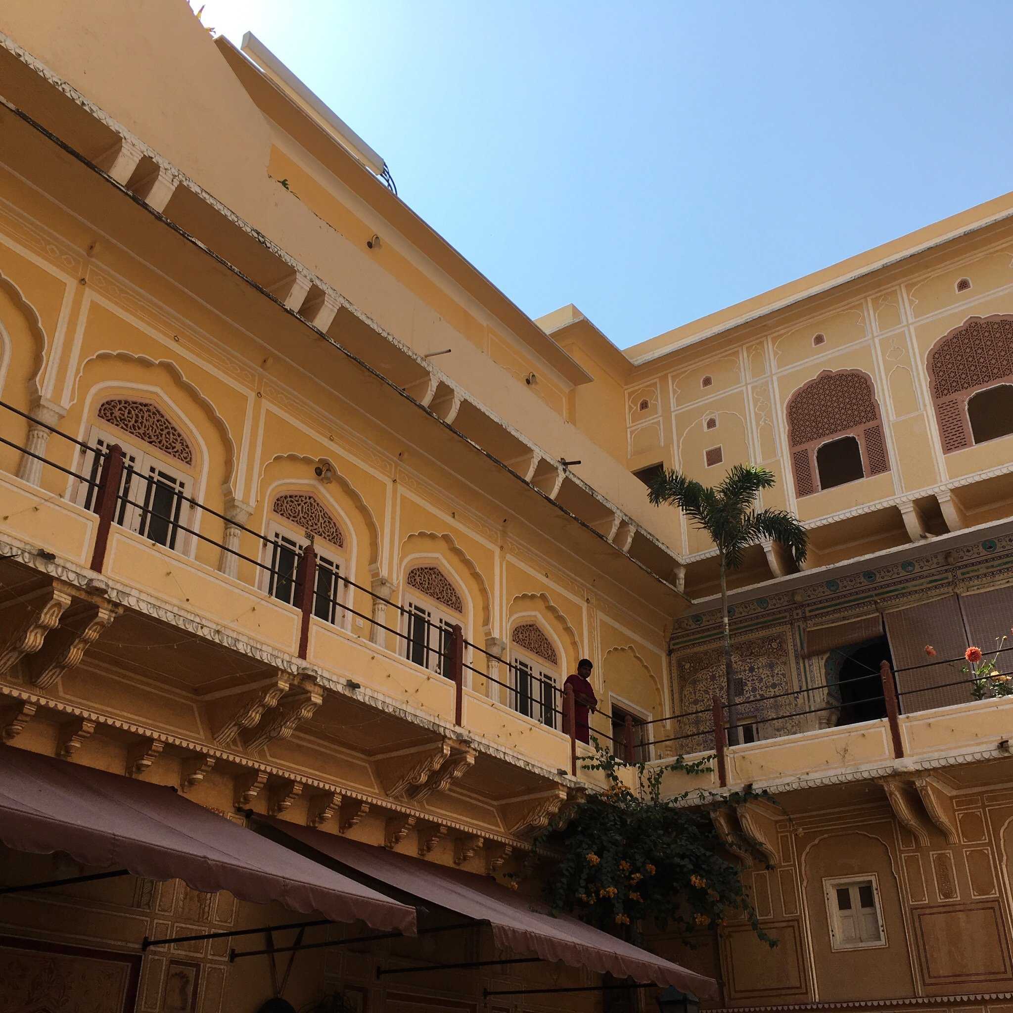 Samode Palace-浴室