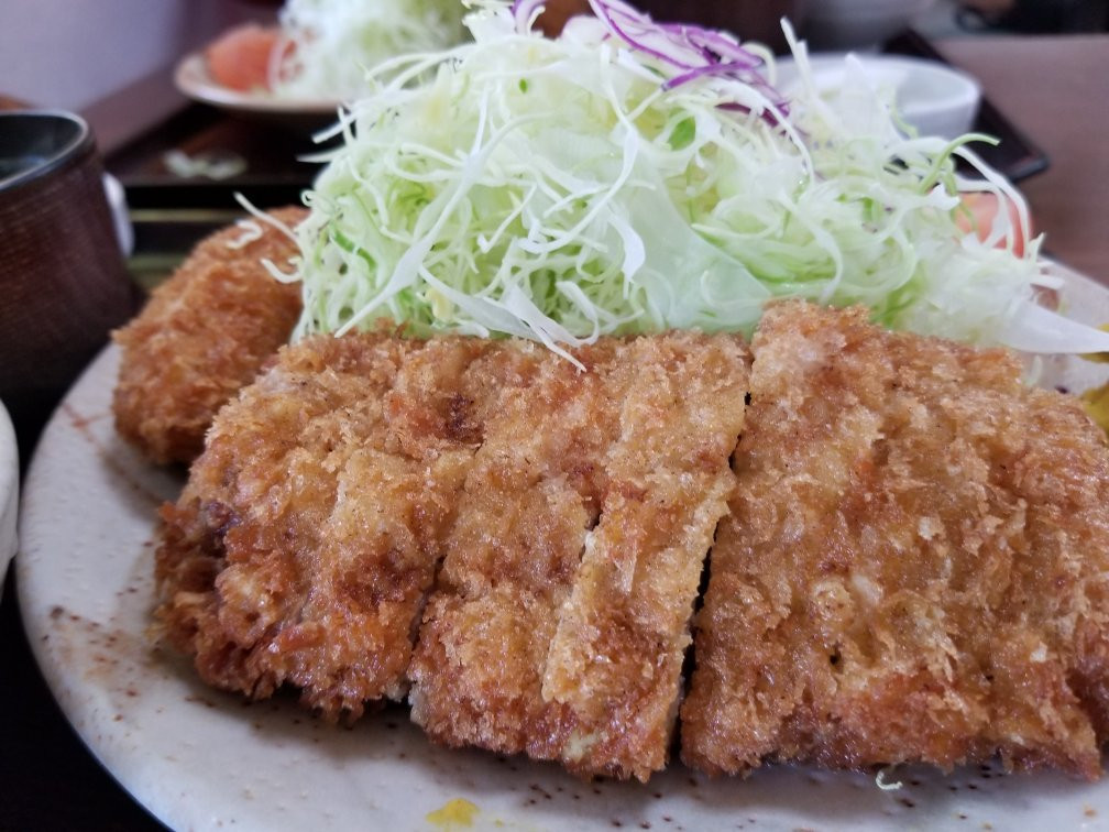 とんかつの竹亭 田上店