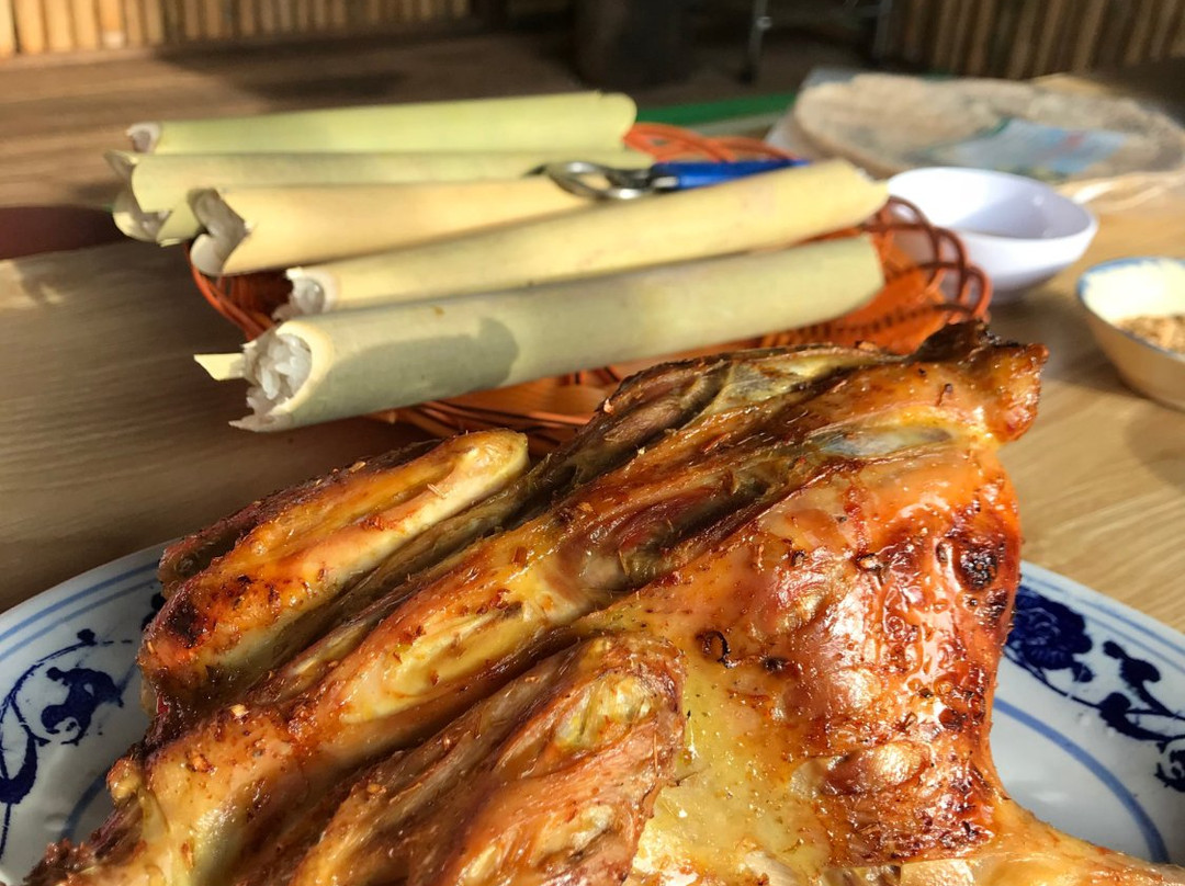 百里居餐馆和美食-Ga Nuong Plit