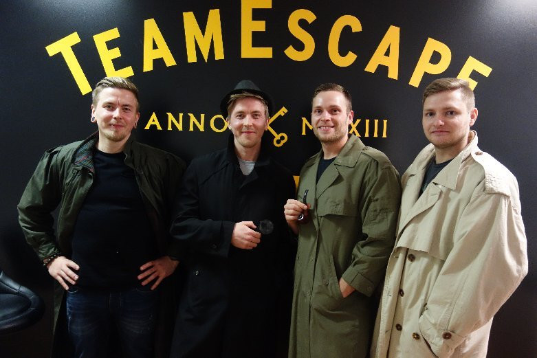 TeamEscape Essen-埃森必去景点
