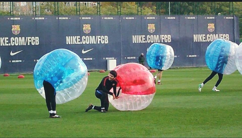 Bubble Football Costa da Morte景点图片