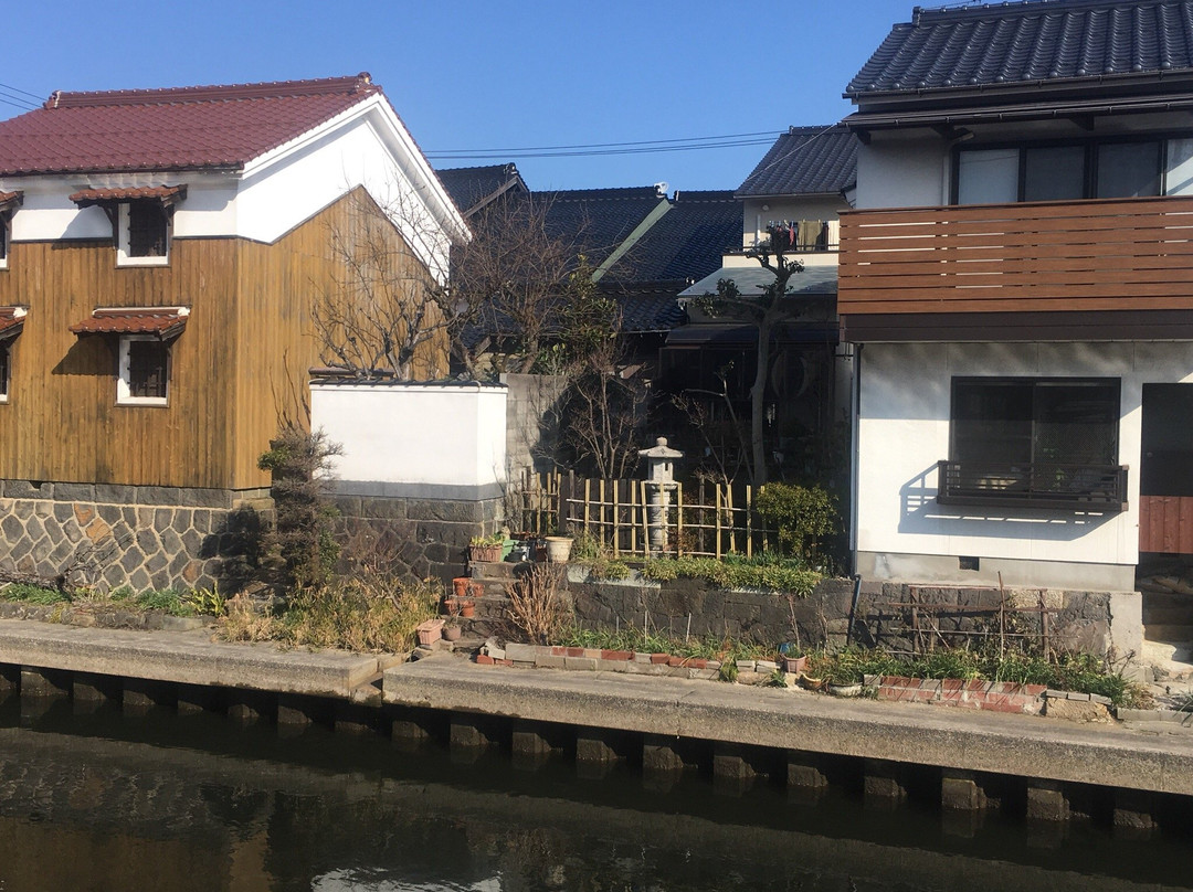 Old Kamogawa Riverside景点图片