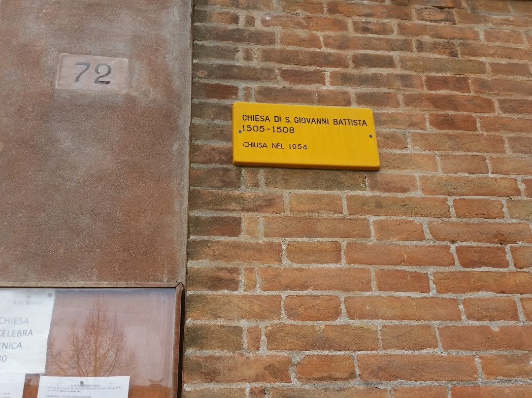 Chiesa di San Giovanni Battista-费拉拉必去景点