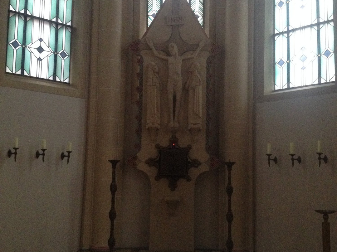 St. Marien Schmerzhafte Mutter-弗伦斯堡必去景点
