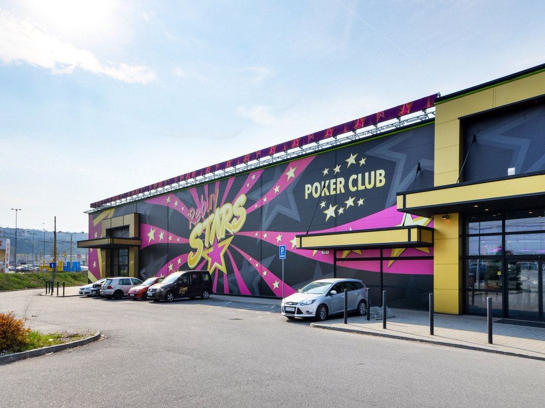 Rebuy Stars Košice-科希策必去景点
