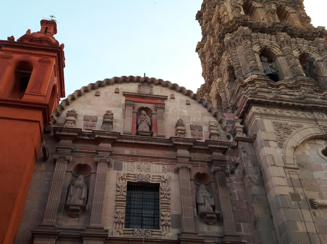 San Agustin Church-圣路易斯坡托西必去景点