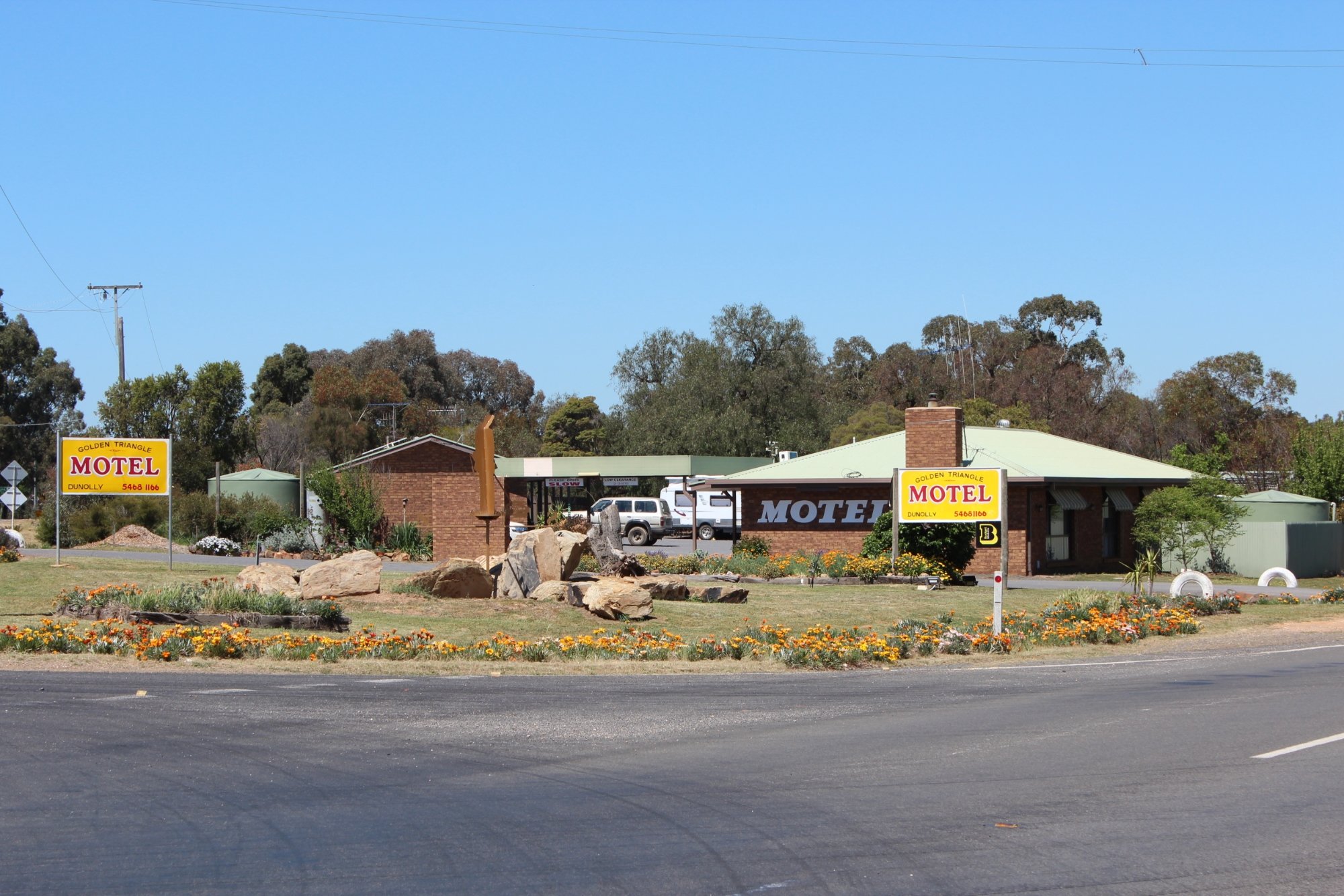 Dunolly Golden Triangle Motel-官方