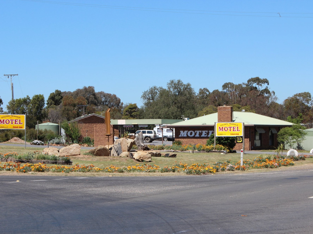Newbridge酒店住宿-Dunolly Golden Triangle Motel