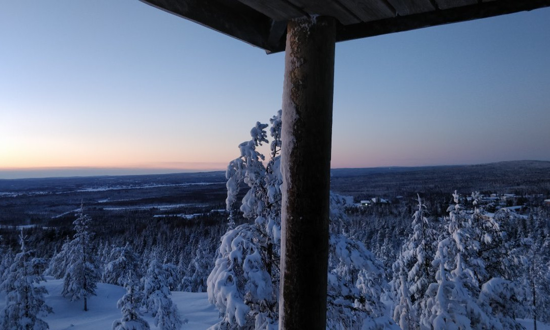 Syvasenvaara Fell-罗瓦涅米必去景点