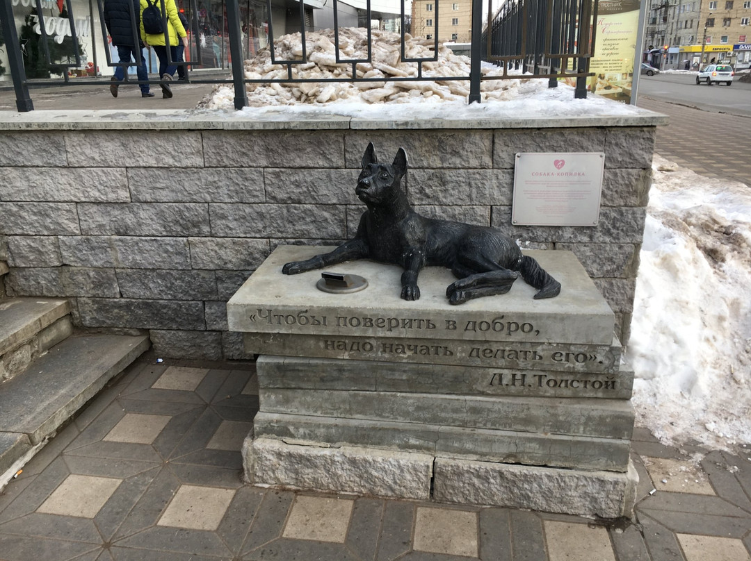 Monument-Moneybox to the Homeless Dog景点图片