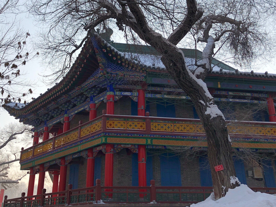 乌鲁木齐人民公园景点图片