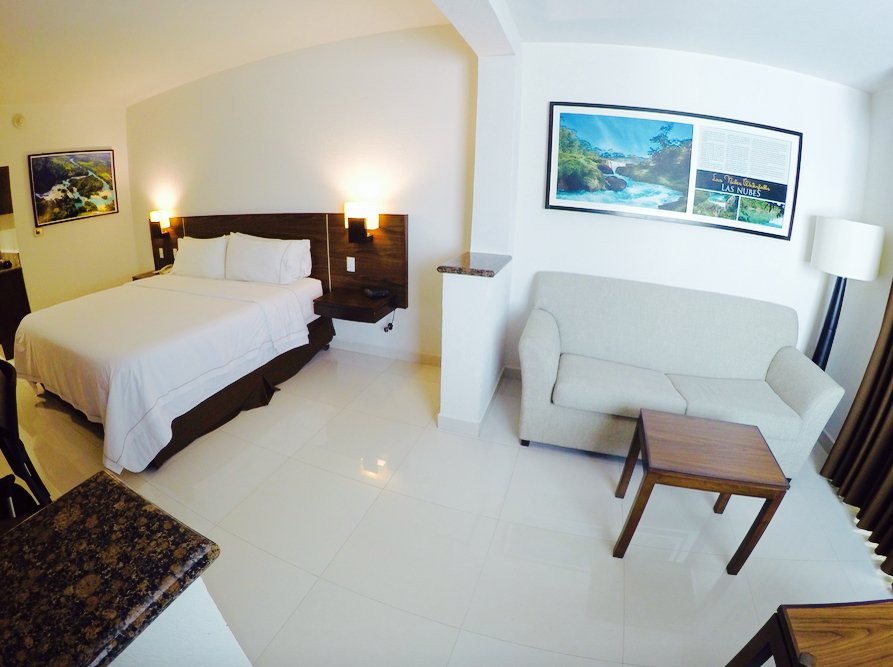 图斯特拉古铁雷斯酒店住宿-Holiday Inn Express Tuxtla Gutierrez La Marimba by IHG