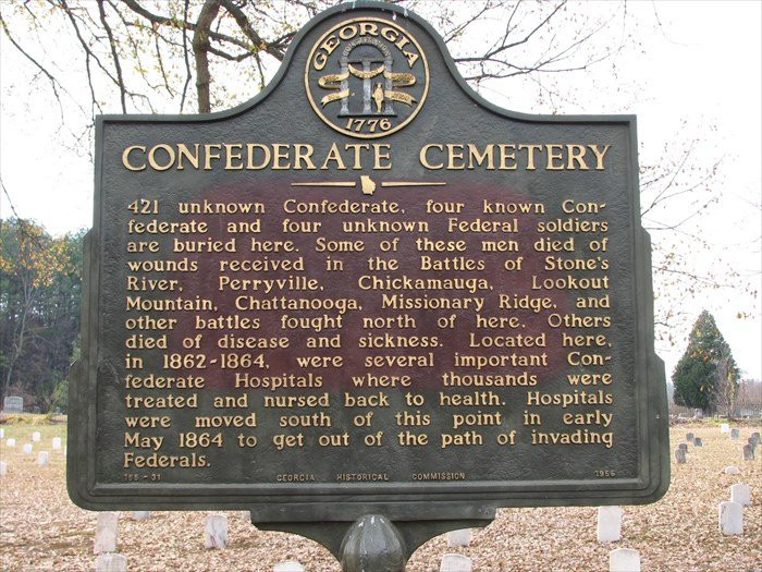 Dalton Confederate Cemetery-多尔顿必去景点